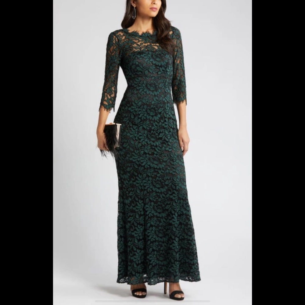 Eliza J wedding dress